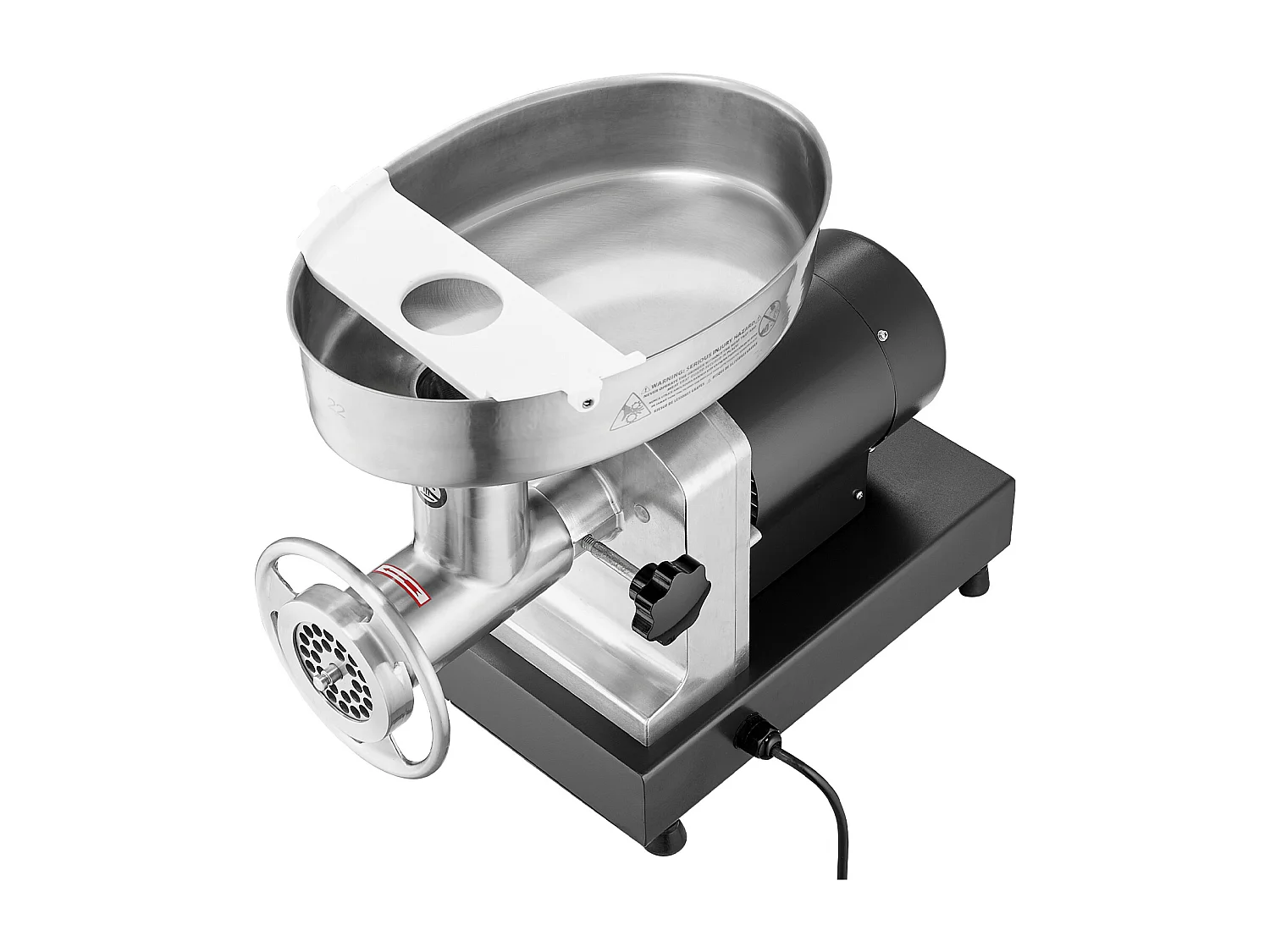 Hachoir à Viande SucceBuy Électrique Commercial 6kg/min pour Cuisine, Conçu pour Hachage Rapide et Facile dans Environnements Professionnels