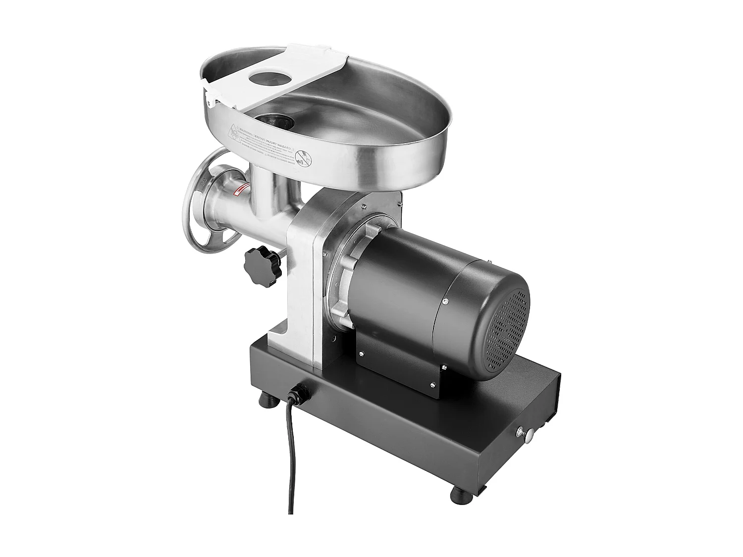 Hachoir à Viande SucceBuy Électrique Commercial 6kg/min pour Cuisine, Conçu pour Hachage Rapide et Facile dans Environnements Professionnels