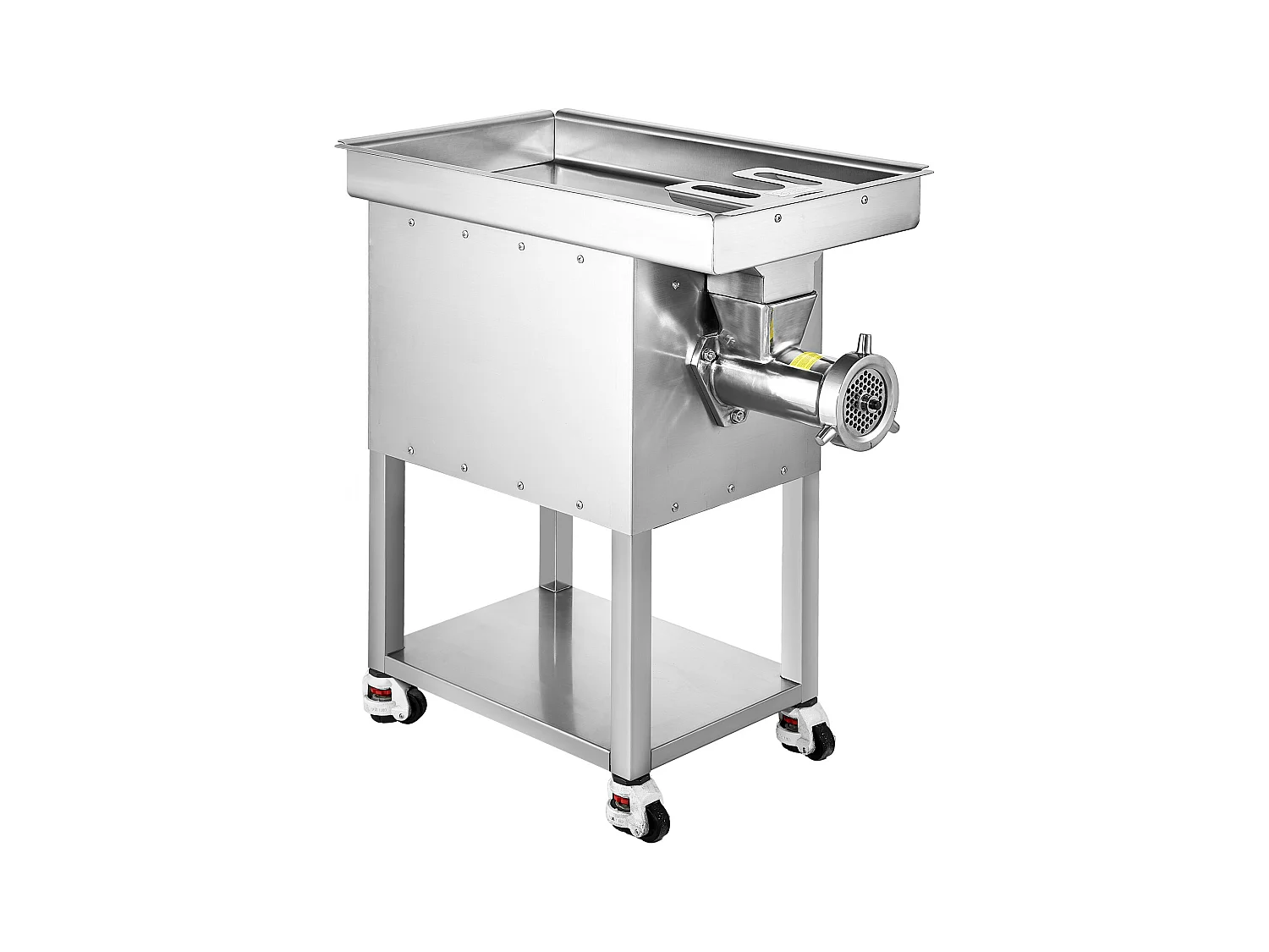 Hachoir à Viande SucceBuy Électrique Commercial 10kg/min 2200 W Industriel, Idéal pour Usage Intensif dans les Cuisines Professionnelles