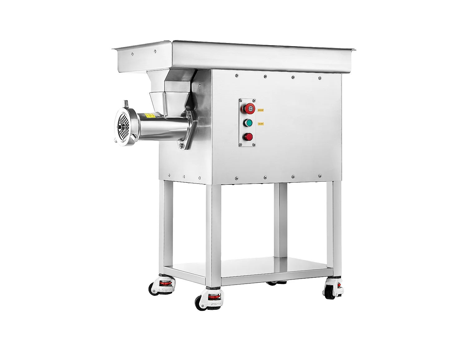 Hachoir à Viande SucceBuy Électrique Commercial 10kg/min 2200 W Industriel, Idéal pour Usage Intensif dans les Cuisines Professionnelles