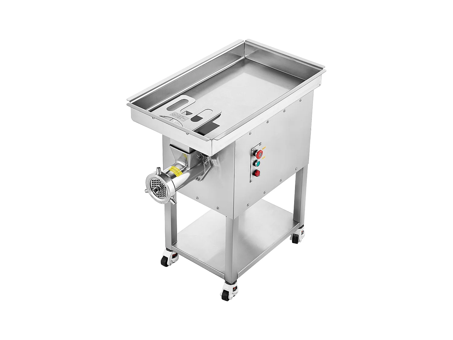Hachoir à Viande SucceBuy Électrique Commercial 10kg/min 2200 W Industriel, Idéal pour Usage Intensif dans les Cuisines Professionnelles