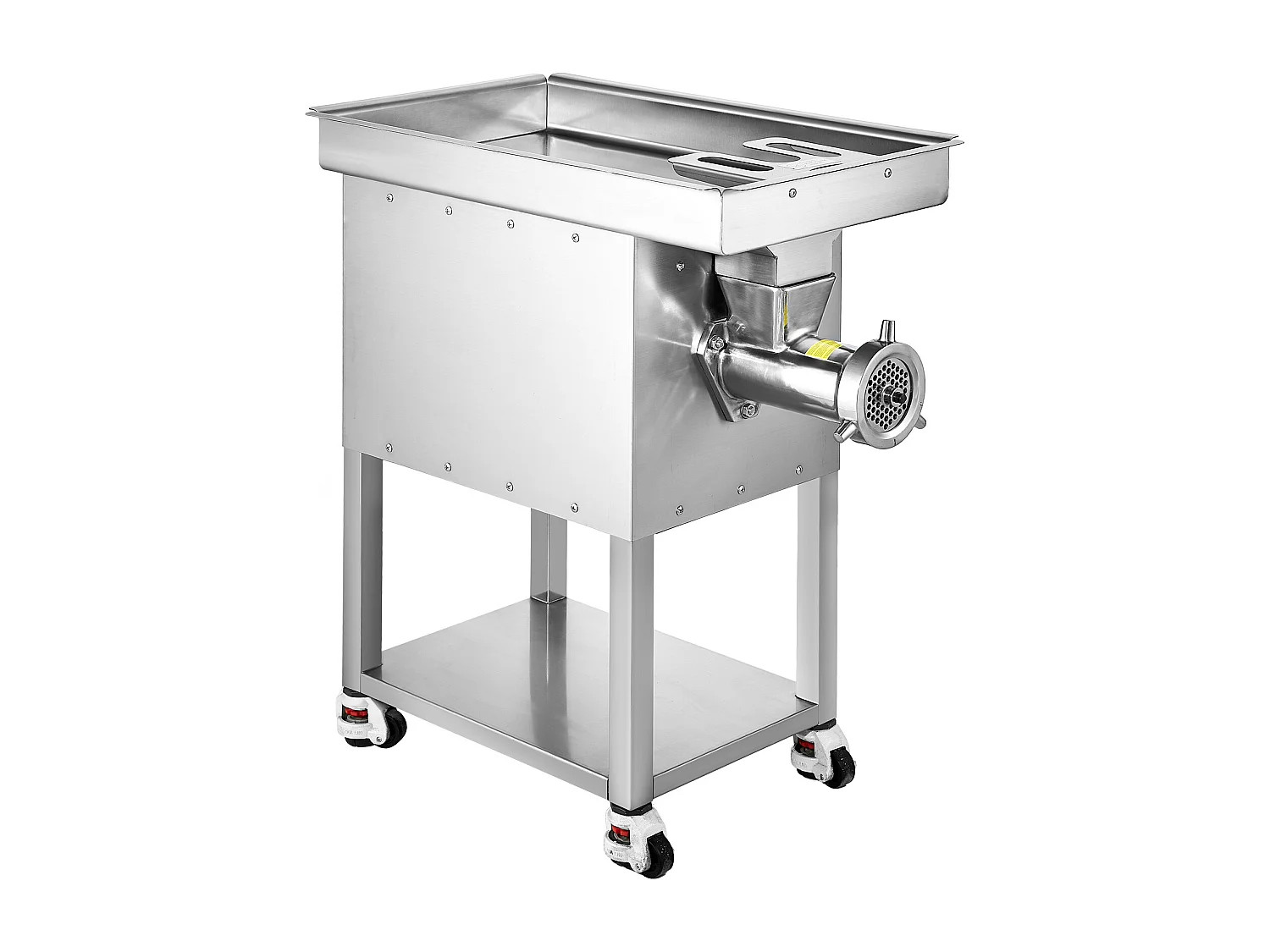 Hachoir à Viande SucceBuy Électrique Commercial 10kg/min 2200 W Industriel, Idéal pour Usage Intensif dans les Cuisines Professionnelles