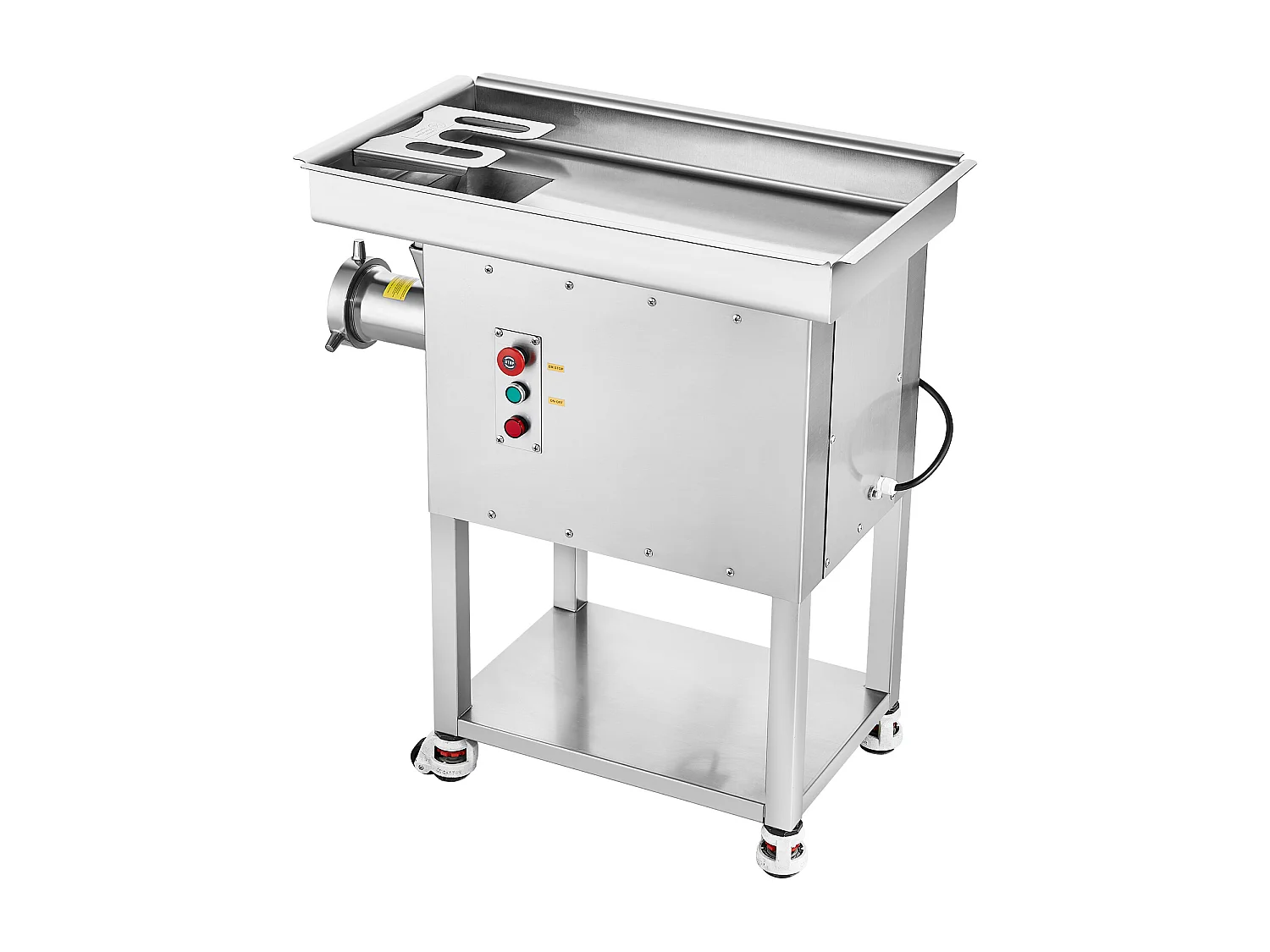 Hachoir à Viande SucceBuy Électrique Commercial 10kg/min 2200 W Industriel, Idéal pour Usage Intensif dans les Cuisines Professionnelles