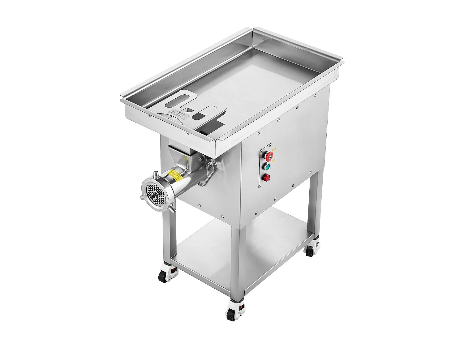 Hachoir à Viande SucceBuy Électrique Commercial 10kg/min 2200 W Industriel, Idéal pour Usage Intensif dans les Cuisines Professionnelles