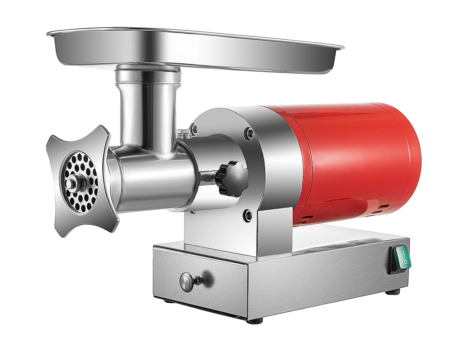 Hachoir à Viande SucceBuy Électrique 5kg/min Hachoir Électrique 1100 W, Excellent pour Cuisine Domestique et Petits Commerces Alimentaires