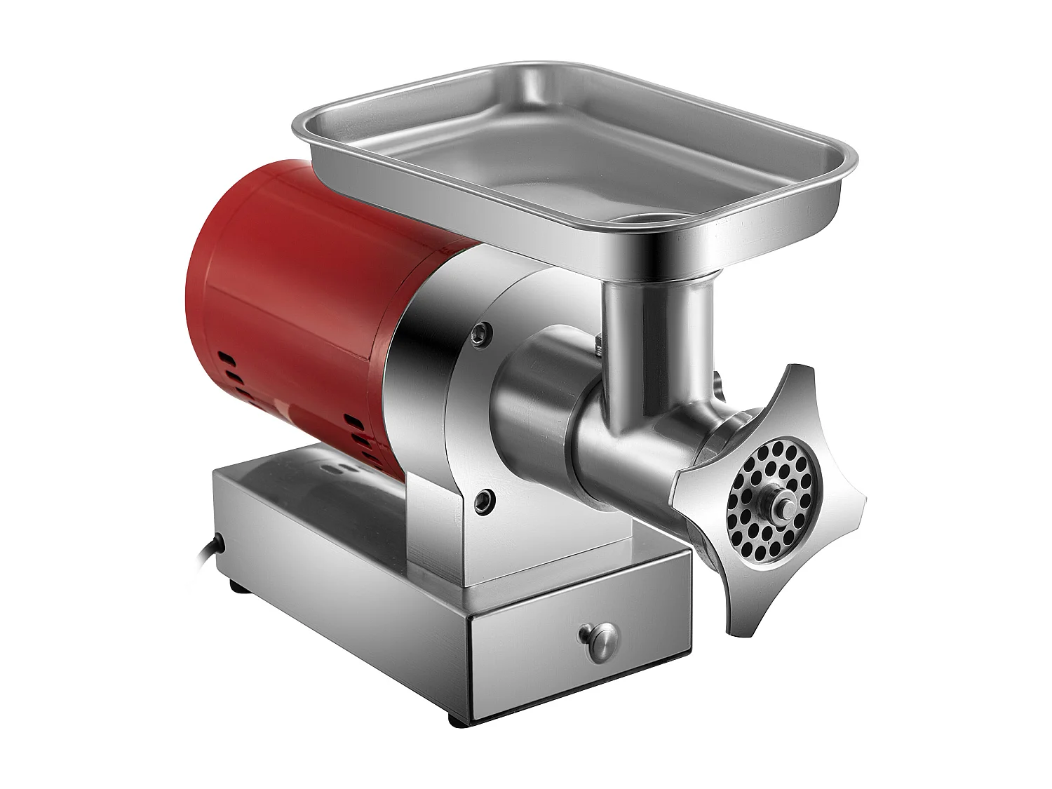 Hachoir à Viande SucceBuy Électrique 5kg/min Hachoir Électrique 1100 W, Excellent pour Cuisine Domestique et Petits Commerces Alimentaires