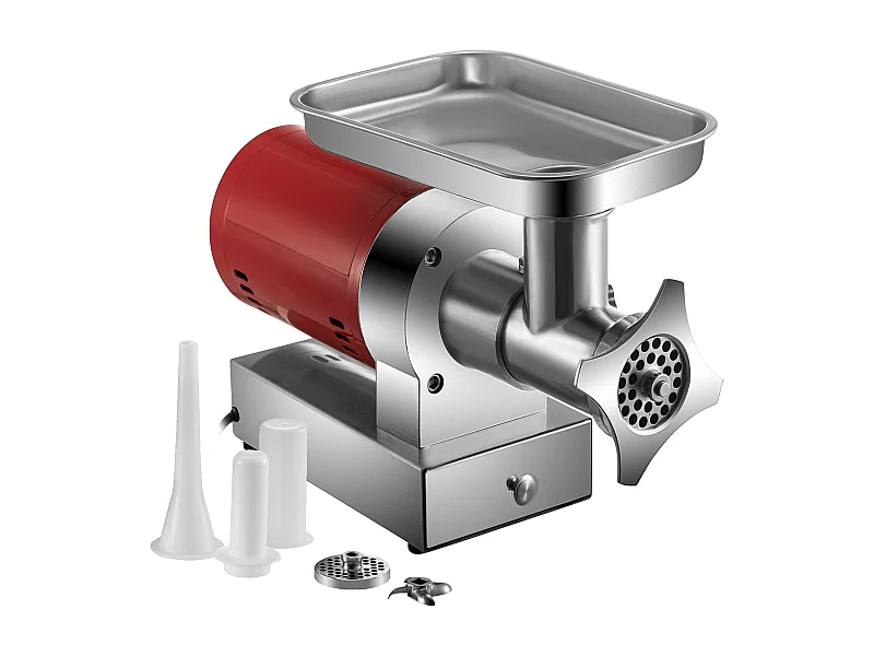 Tritacarne SucceBuy Elettrico 5kg/min Tritacarne Elettrico 1100 W, Eccellente per Cucina Domestica e Piccoli Commerci Alimentari