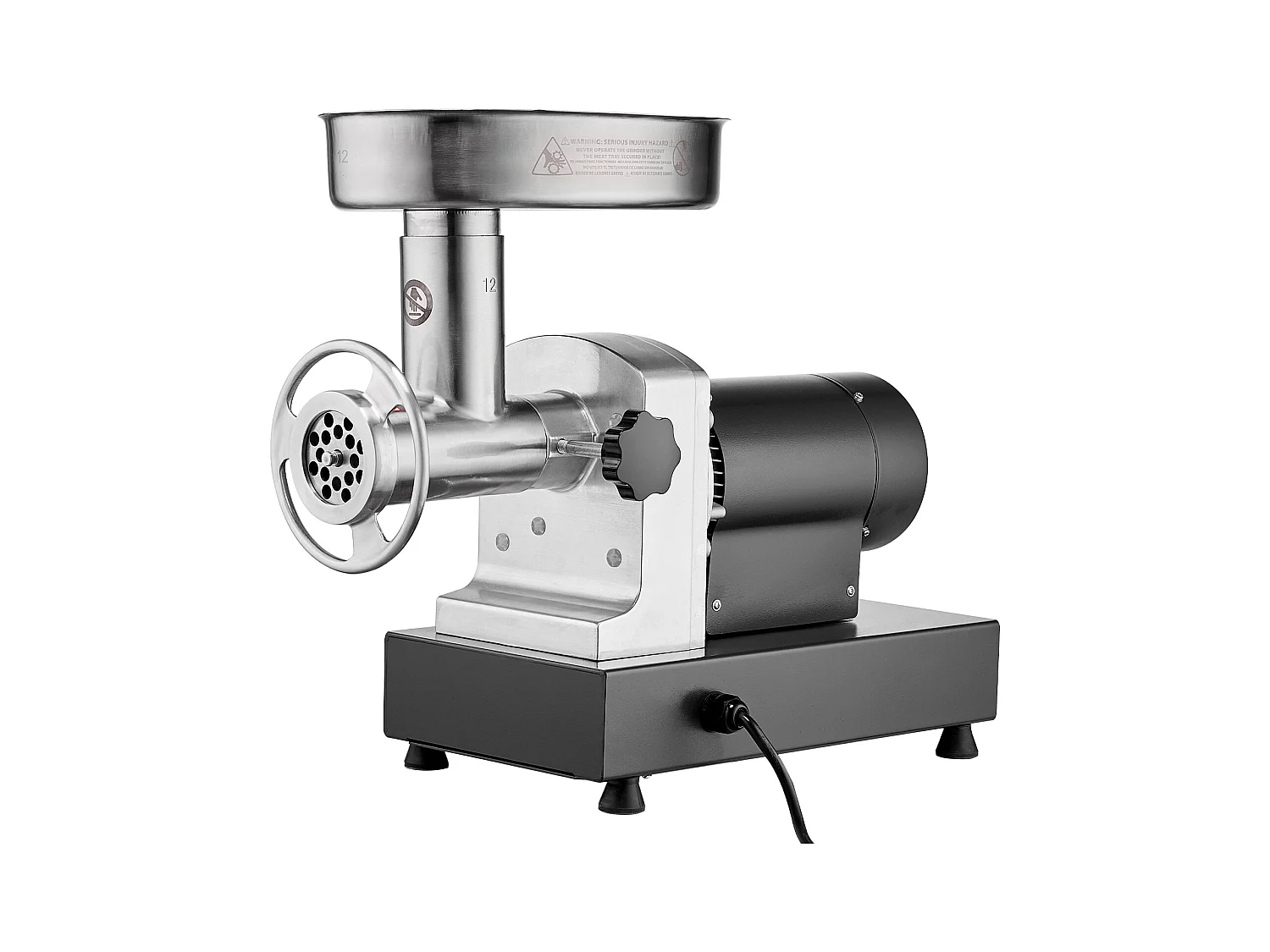 Moedor de Carne SucceBuy Elétrico Comercial 4kg/min Máquina de Salsichas Cozinha, Projetado para Restaurantes e Açougues com Alto Desempenho