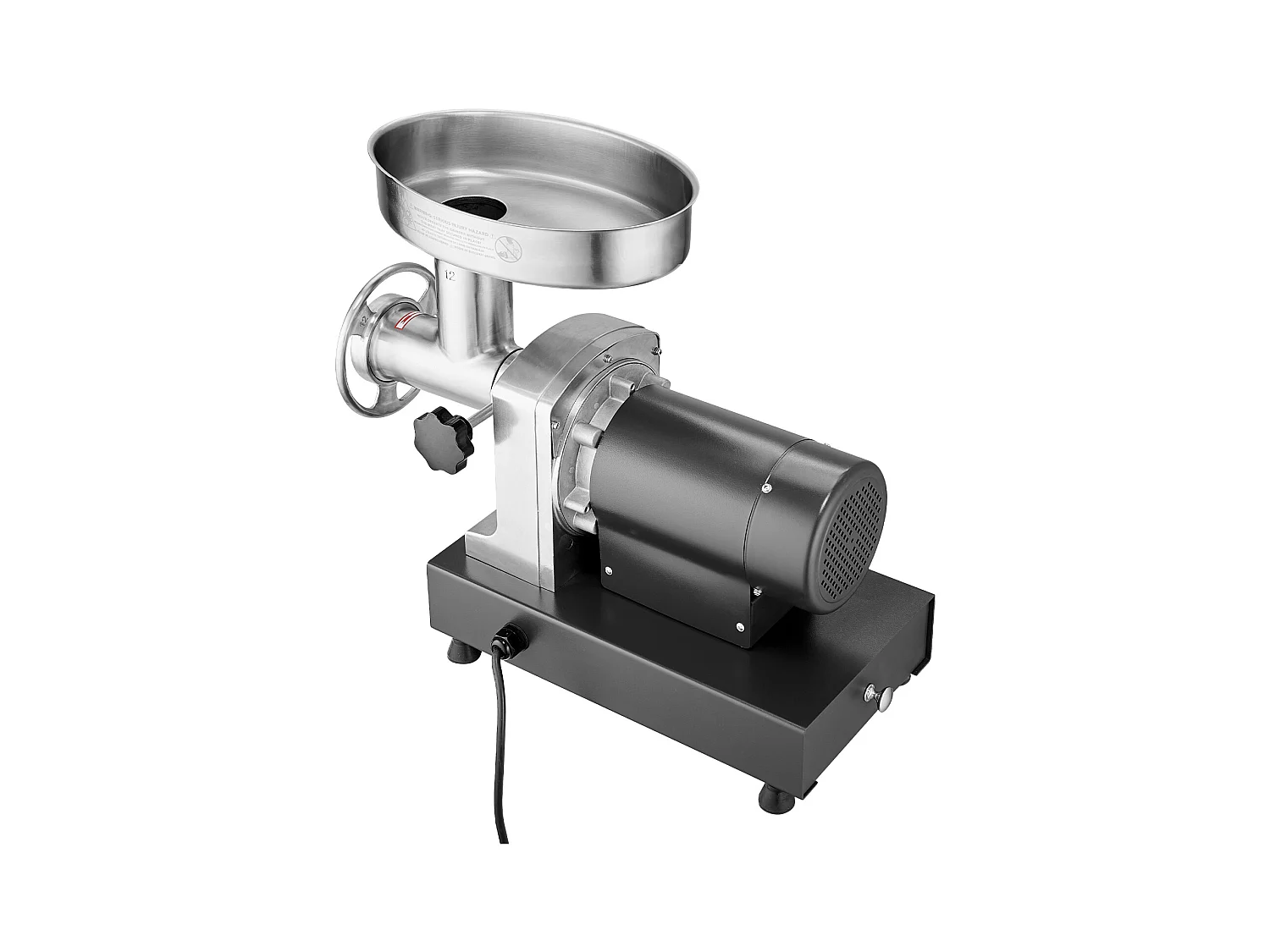 Moedor de Carne SucceBuy Elétrico Comercial 4kg/min Máquina de Salsichas Cozinha, Projetado para Restaurantes e Açougues com Alto Desempenho