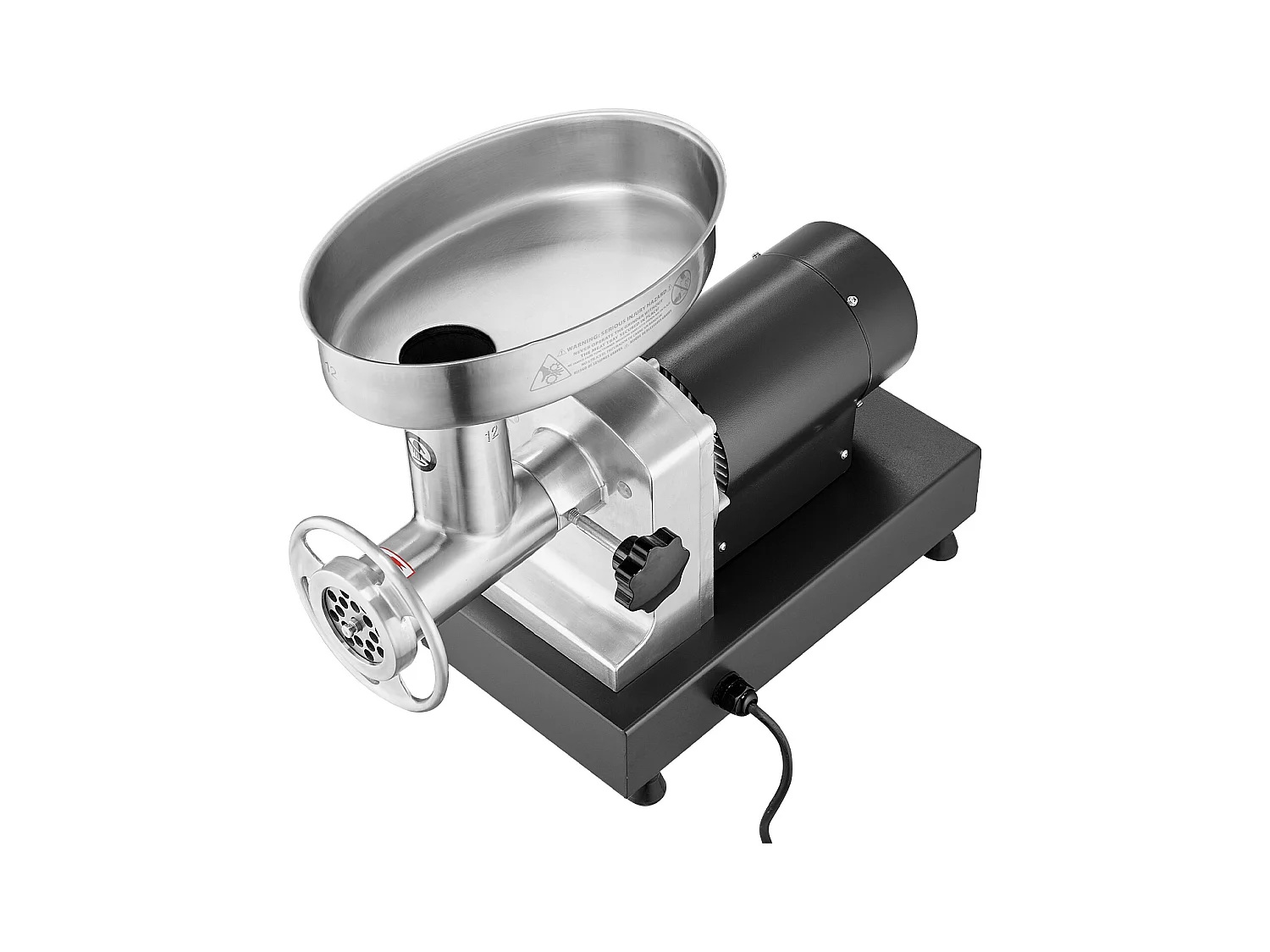 Moedor de Carne SucceBuy Elétrico Comercial 4kg/min Máquina de Salsichas Cozinha, Projetado para Restaurantes e Açougues com Alto Desempenho