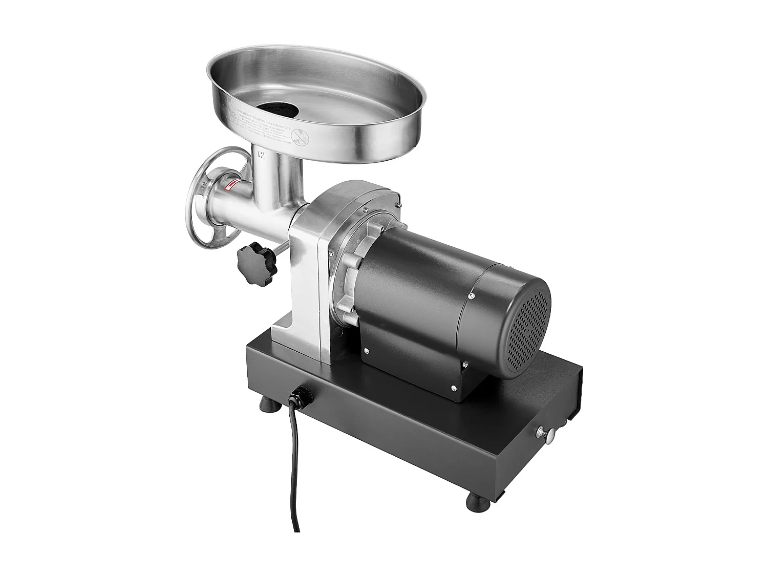 Hachoir à Viande SucceBuy Électrique Commercial 4kg/min Machine à Saucisses Cuisine, Conçu pour Restaurants et Boucheries avec Haute Performance