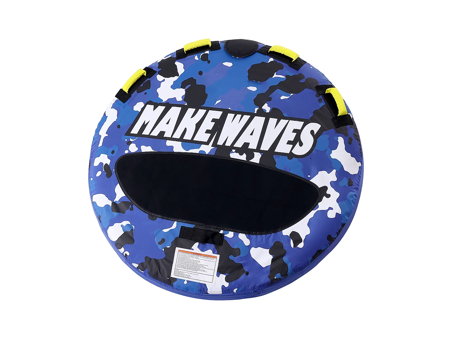 Tube Remorquable SucceBuy, pour 1 à 2 Passagers, 154 kg, 132 cm, Housse en Nylon, Poignées en EVA