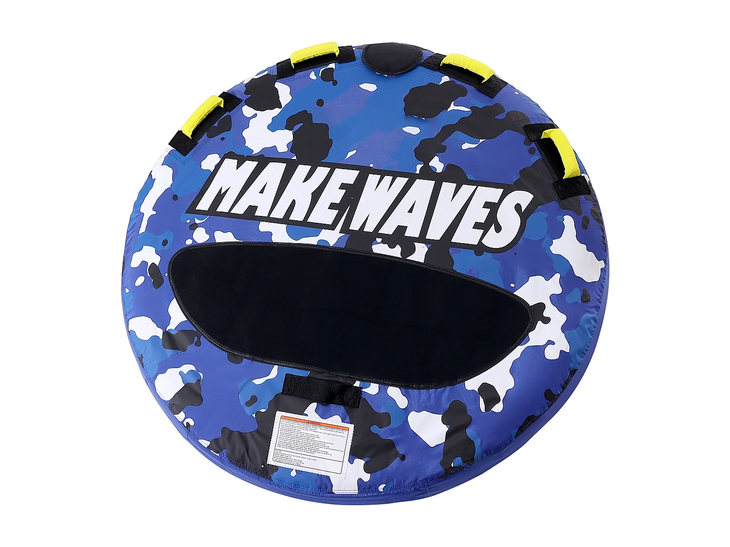 Schleppbarer Tretboot SucceBuy, für 1-2 Personen, 154 kg, 132 cm, Nylon-Hülle, EVA-Griffe