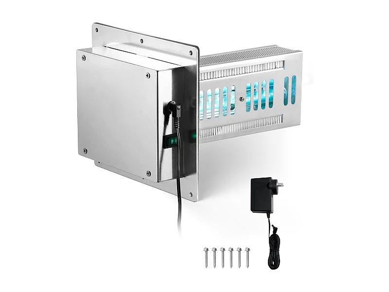 Luchtreiniger SucceBuy HVAC 18 W 23cm voor Heel Huis Verlichting Kanaal Technologie PCO