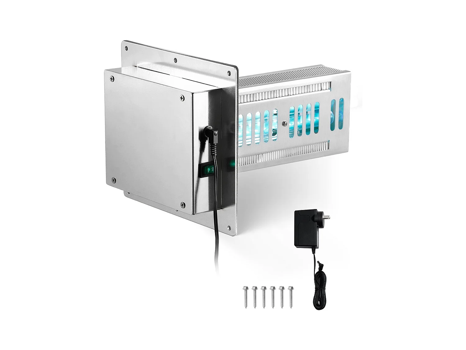 Purificateur d'Air SucceBuy HVAC 18 W 23cm pour Toute la Maison Éclairage de Conduit Technologie PCO