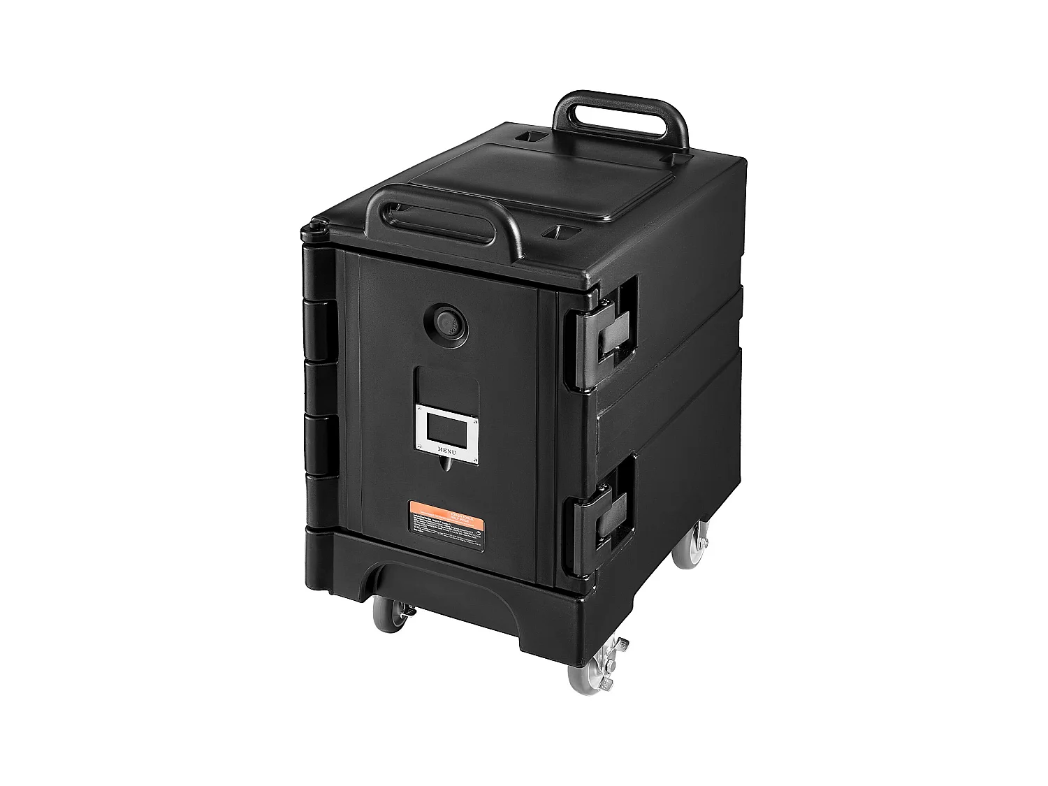 Caja de Transporte Aislado SucceBuy, Porta-Plato Isotermo para Alimentos 77 L, Caja de Vajilla Apilable