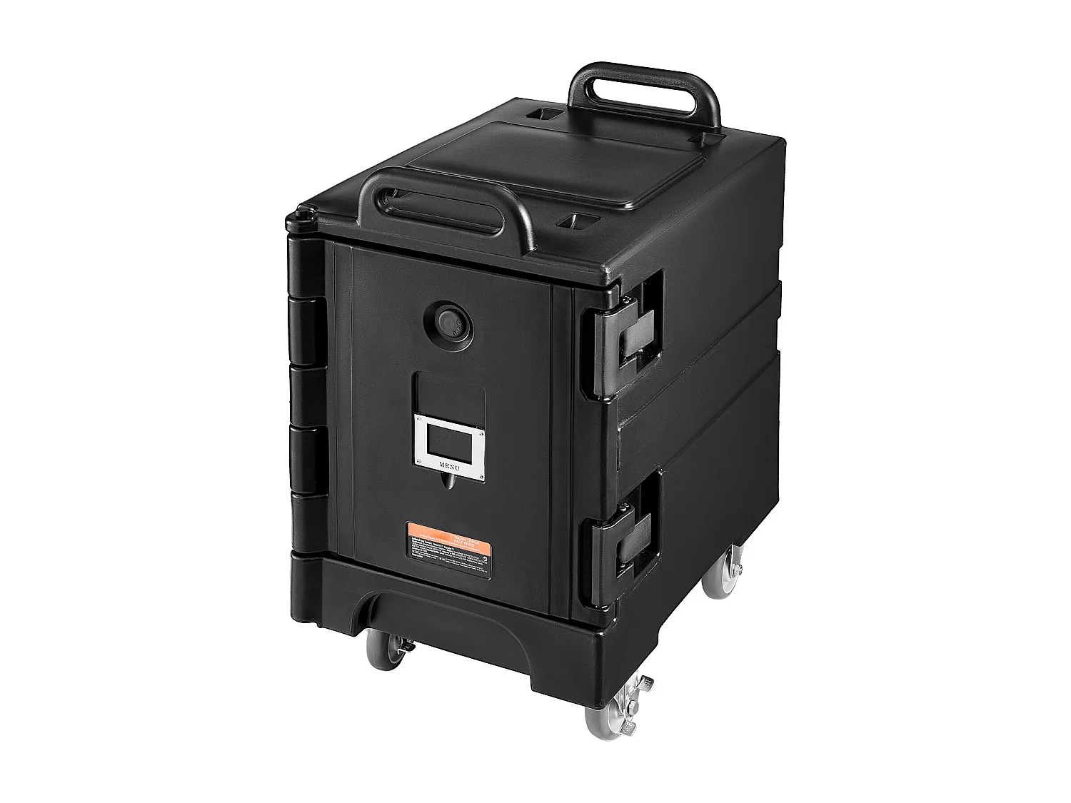 Boîte de Transport Isolé  SucceBuy, Porte-Plateau Isotherme pour Aliments 77 L, Boîte à Vaisselle Empilable