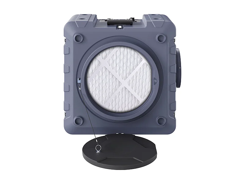 Luchtreiniger SucceBuy met 3 Trappen Negatieve Luchtmachine Stapelbaar 800 CFM, Ontworpen voor Verbetering van Binnenluchtkwaliteit en Commercieel