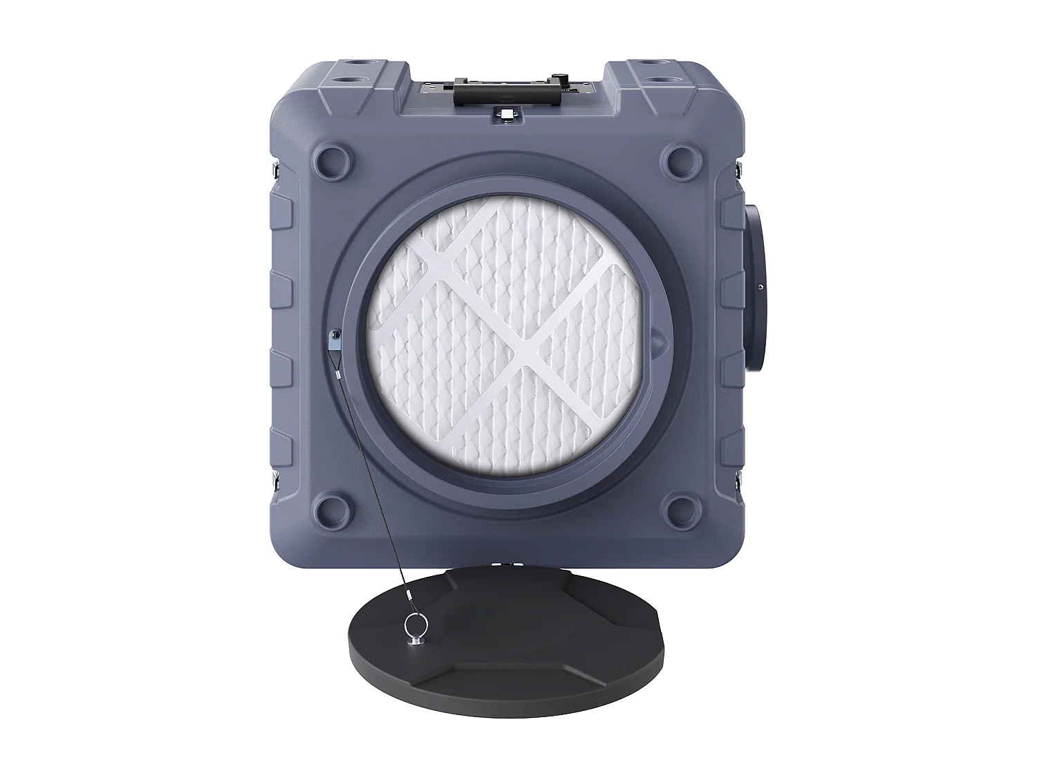 Purificatore d'Aria SucceBuy a 3 Stadi Macchina ad Aria Negativo Impilabile 800 CFM, Progettato per Migliorare la Qualità dell'Aria Interna e Commerciale