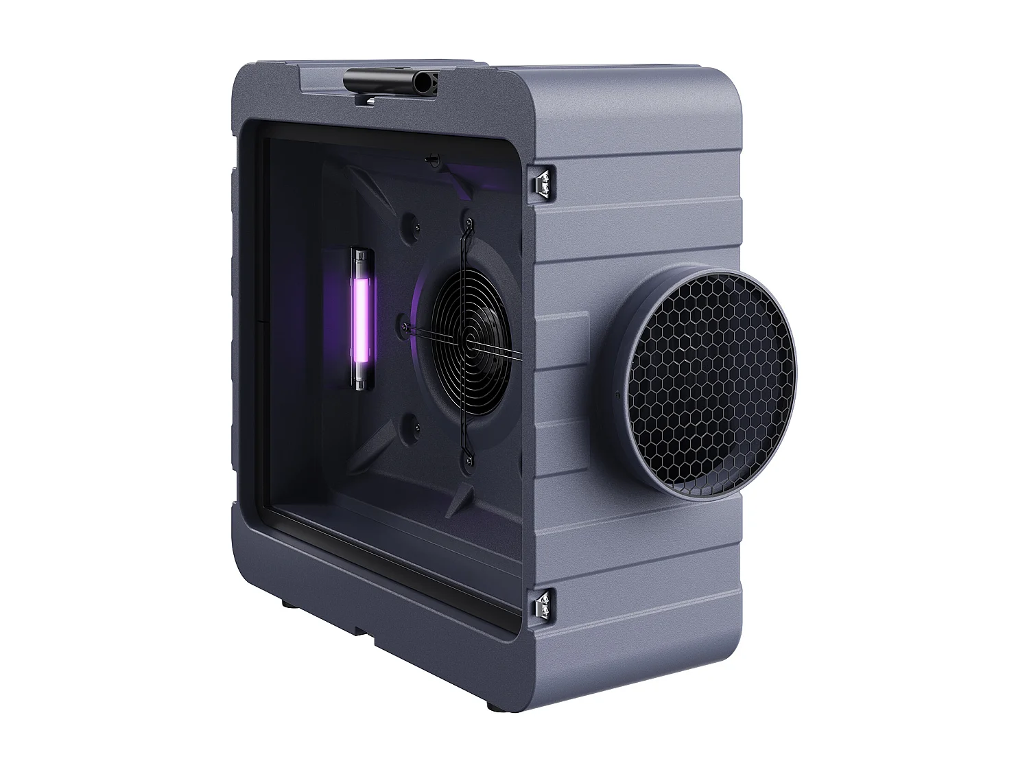 Purificatore d'Aria SucceBuy a 3 Stadi Macchina ad Aria Negativo Impilabile 800 CFM, Progettato per Migliorare la Qualità dell'Aria Interna e Commerciale