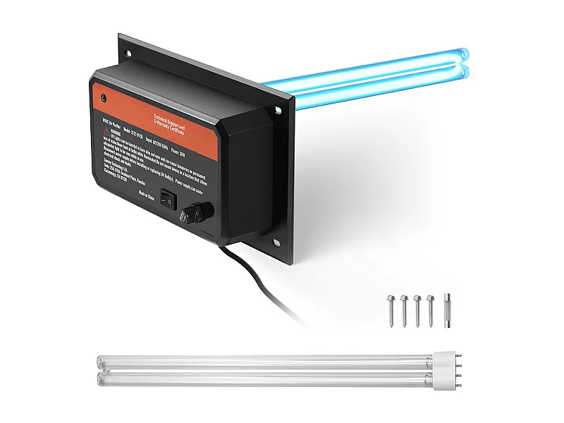 Luchtreiniger SucceBuy HVAC 36 W 41cm UV-licht voor Klimaatsystemen Geheel Huis, Perfect voor Verbetering van Binnenluchtkwaliteit