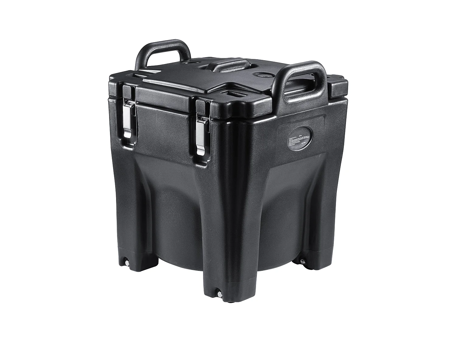 Boîte de Transport Isolé SucceBuy, Porte-Boisson Isolé, Serveur de Boissons Chaudes/Froides et de Soupe de 36 L, Noir