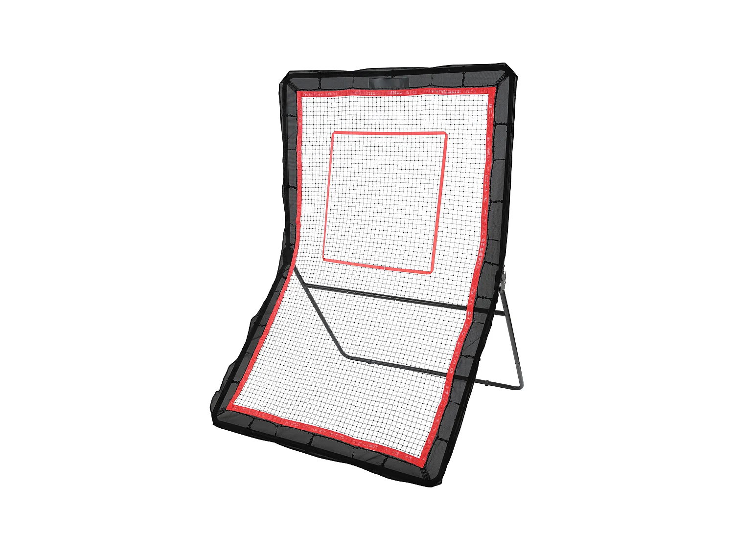 Baseball-Abprallnetz SucceBuy 152,4 x 213,4 cm Lacrosse, Einstellbares Softball-Abprallnetz