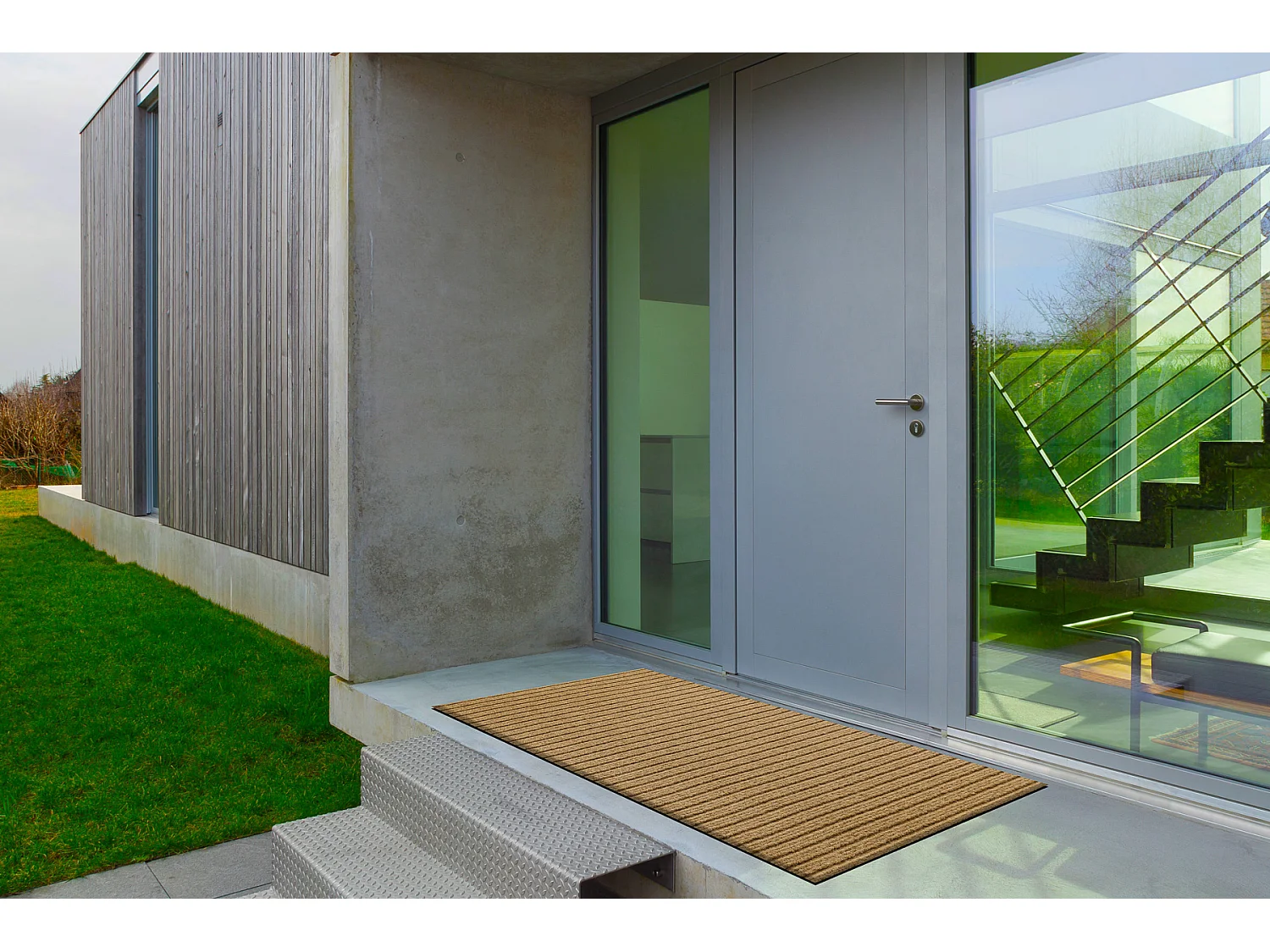 Corredor - Doormate anti-deslizamento CEYLON exterior, interior coco m 200x590 cm