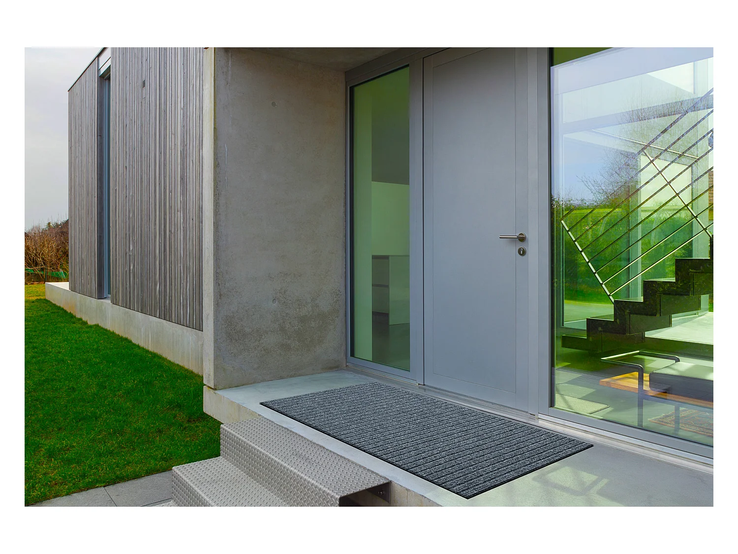 Ruitenwisser anti slip per strekkende meter CEYLON extern, intern, op  200x360 cm