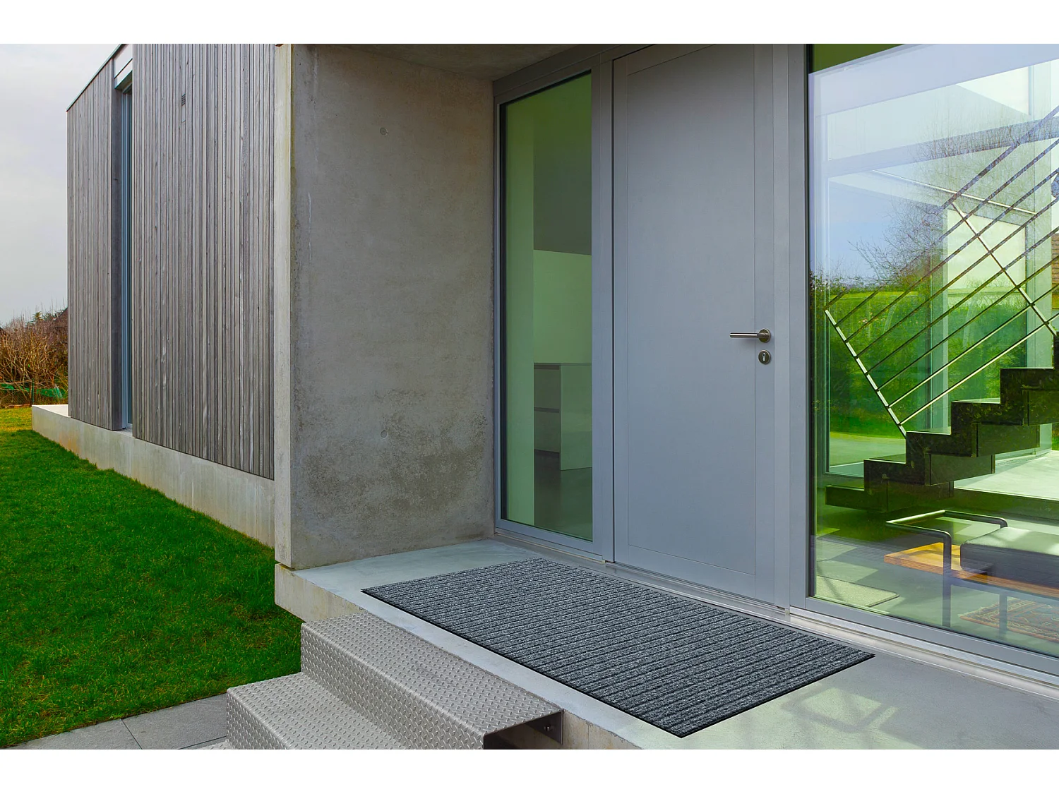 Ruitenwisser anti slip per strekkende meter CEYLON extern, intern, op  200x110 cm