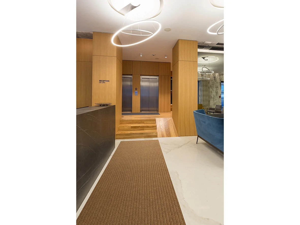 Corredor - Doormate anti-deslizamento CEYLON exterior, interior coco m 200x480 cm