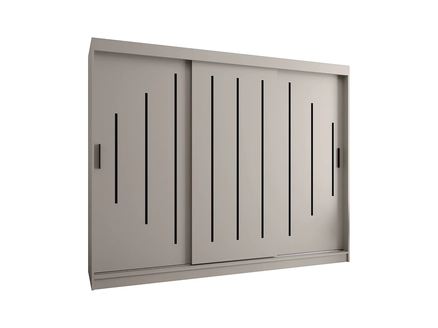 Armadio scorrevole Rubino Y 200/250/52 (Cachemire) 3 porte