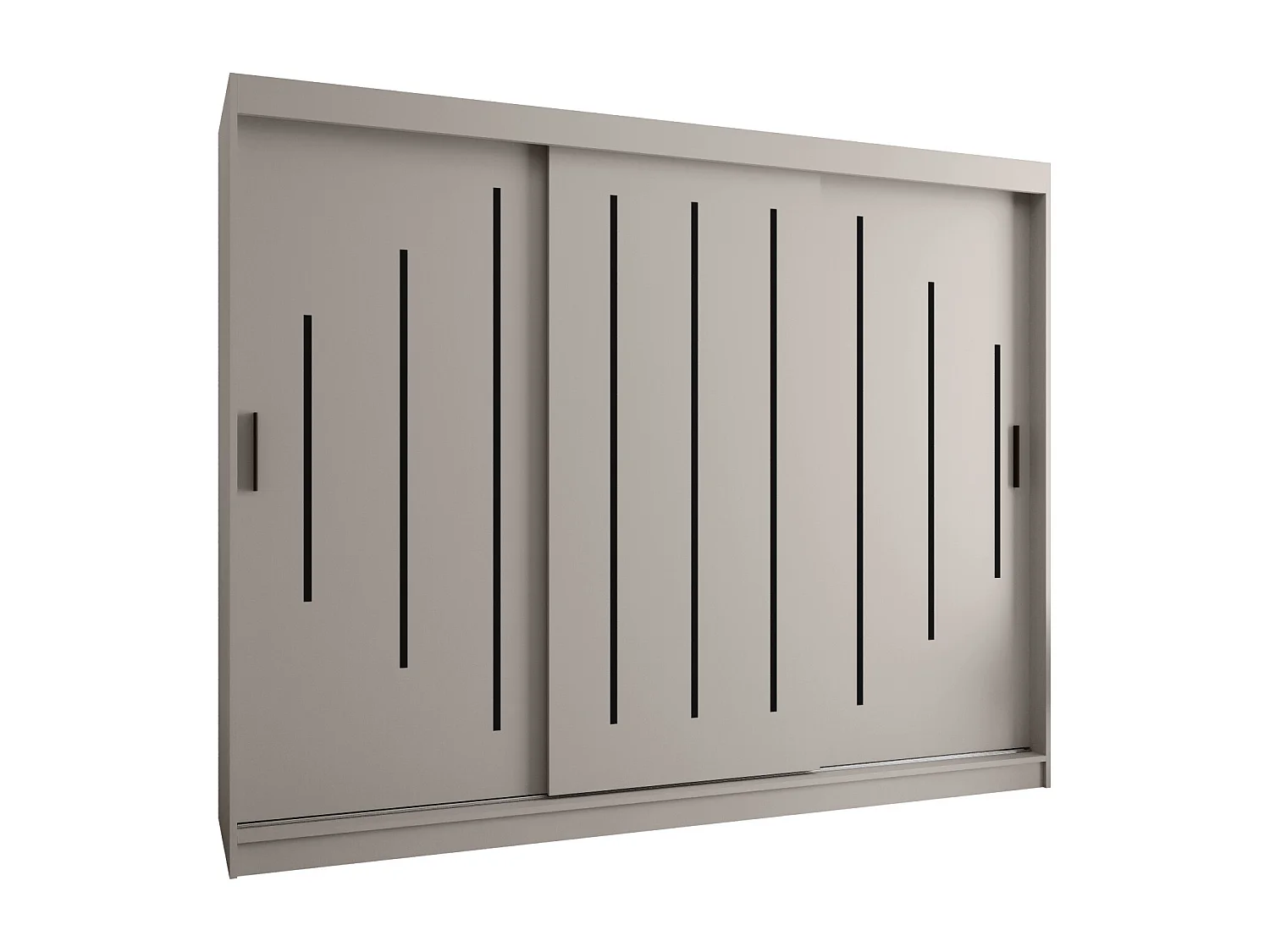 Armadio scorrevole Rubino Y 200/250/52 (Cachemire) 3 porte