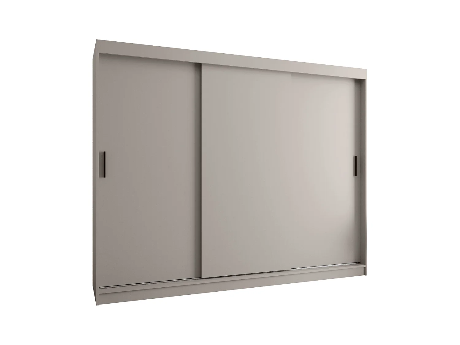 Schwebetürenschrank Rubino T 200/250/62 3-türig (Kaschmir)