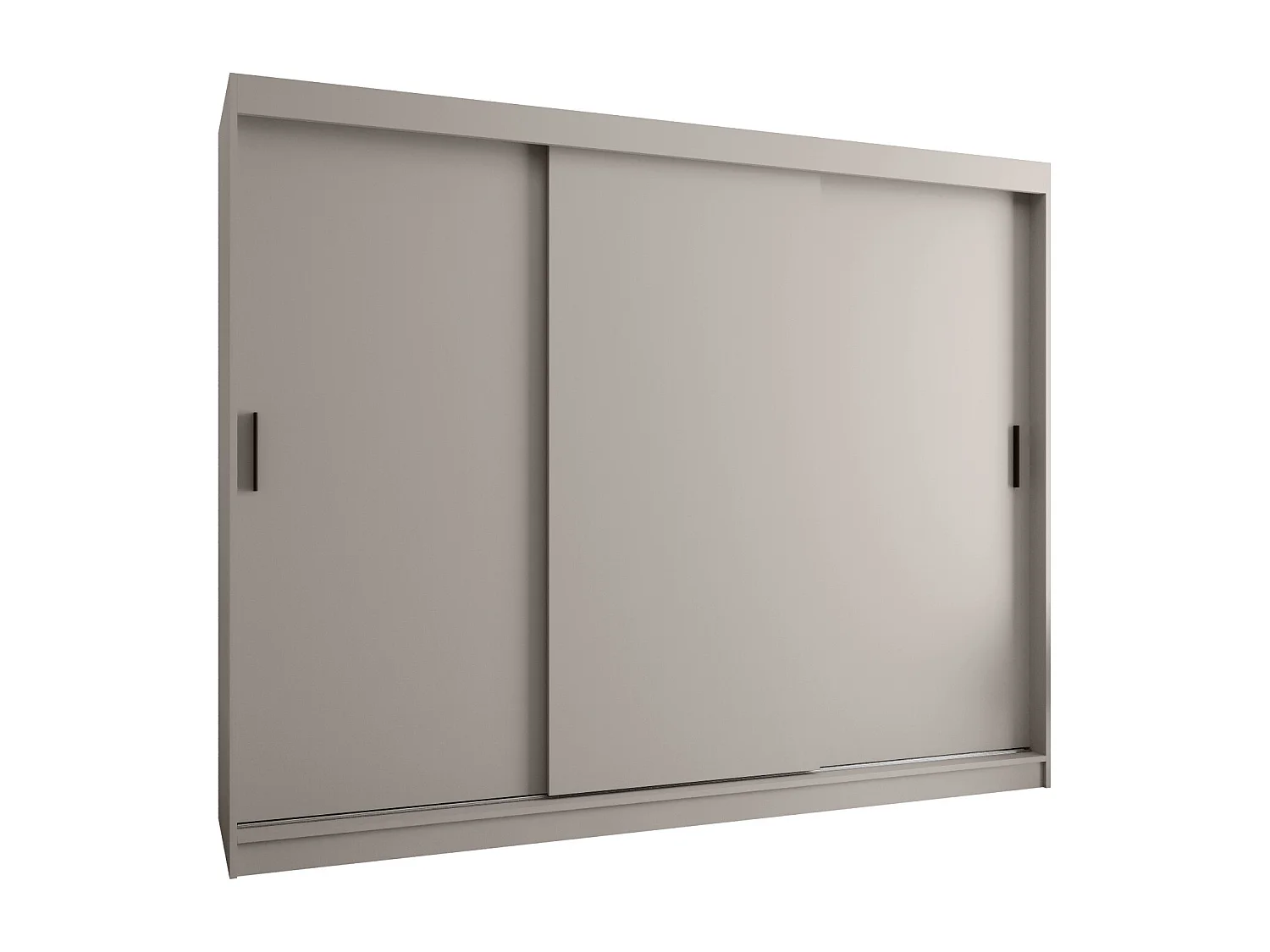 Armoire coulissante 3 portes Rubino T 200/250/52 (Cachemire)