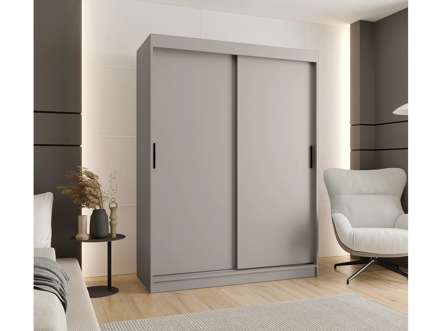 Schuifkast Rubino T 200/150/62 2-deurs (Kasjmier)