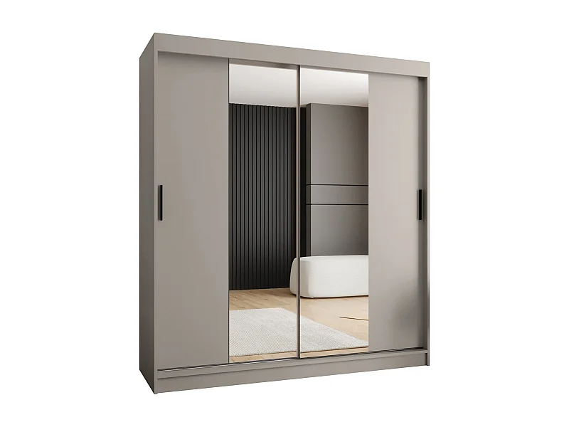 Schuifkast Rubino T1 200/180/62 2-deurs (Kasjmier)