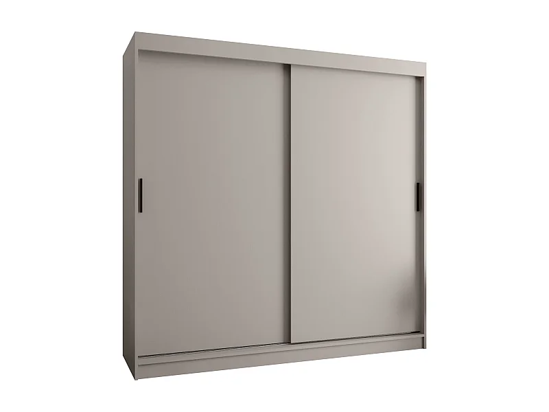 Schuifkast Rubino T 200/200/62 2-deurs (Kasjmier)