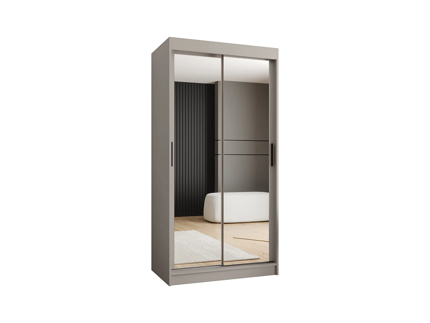 Schuifkast Rubino T3 200/100/62 2-deurs (Kasjmier)