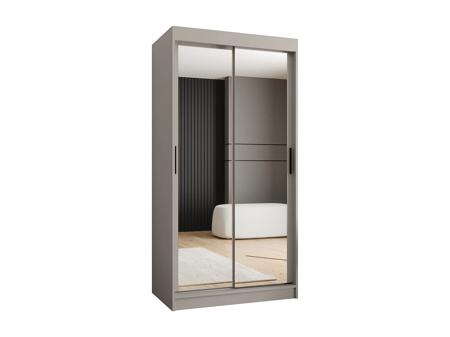 Schuifkast Rubino T3 200/100/62 2-deurs (Kasjmier)