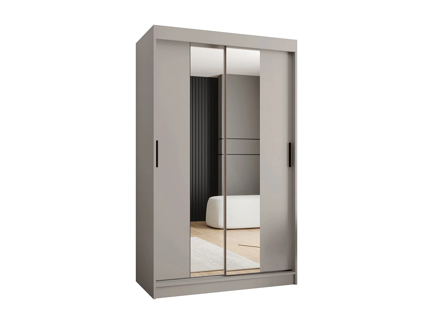 Schuifkast Rubino T1 200/120/62 2-deurs (Kasjmier)