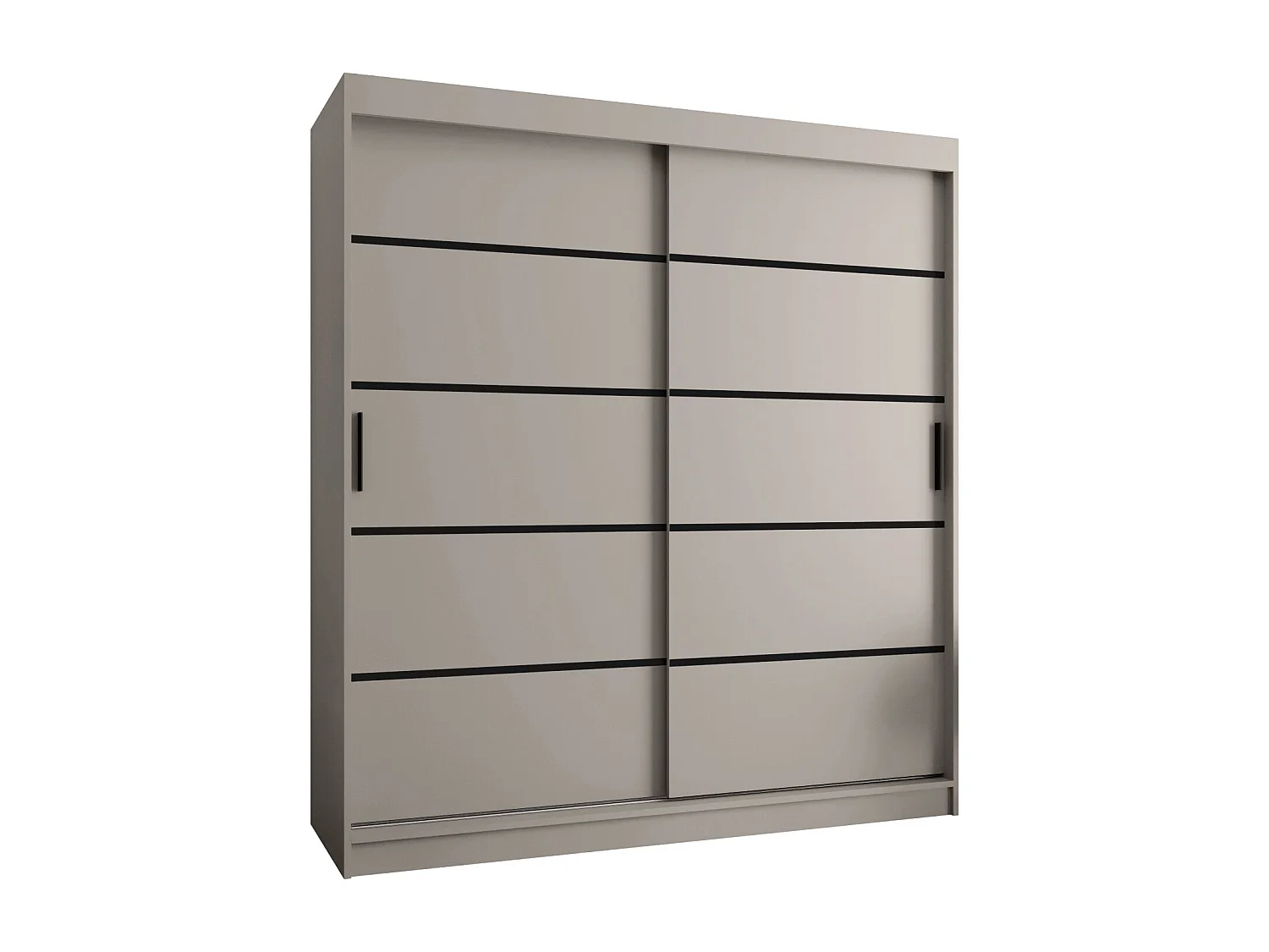 Schuifkast Rubino V1 200/180/62 2-deurs (Kasjmier)