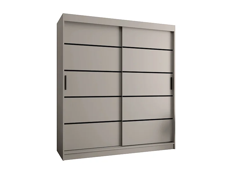 Schuifkast Rubino V1 200/180/62 2-deurs (Kasjmier)