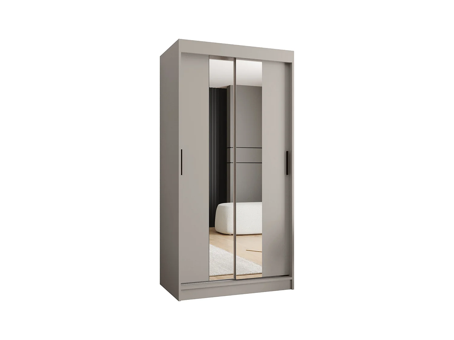 Schuifkast Rubino T1 200/100/62 2-deurs (Kasjmier)