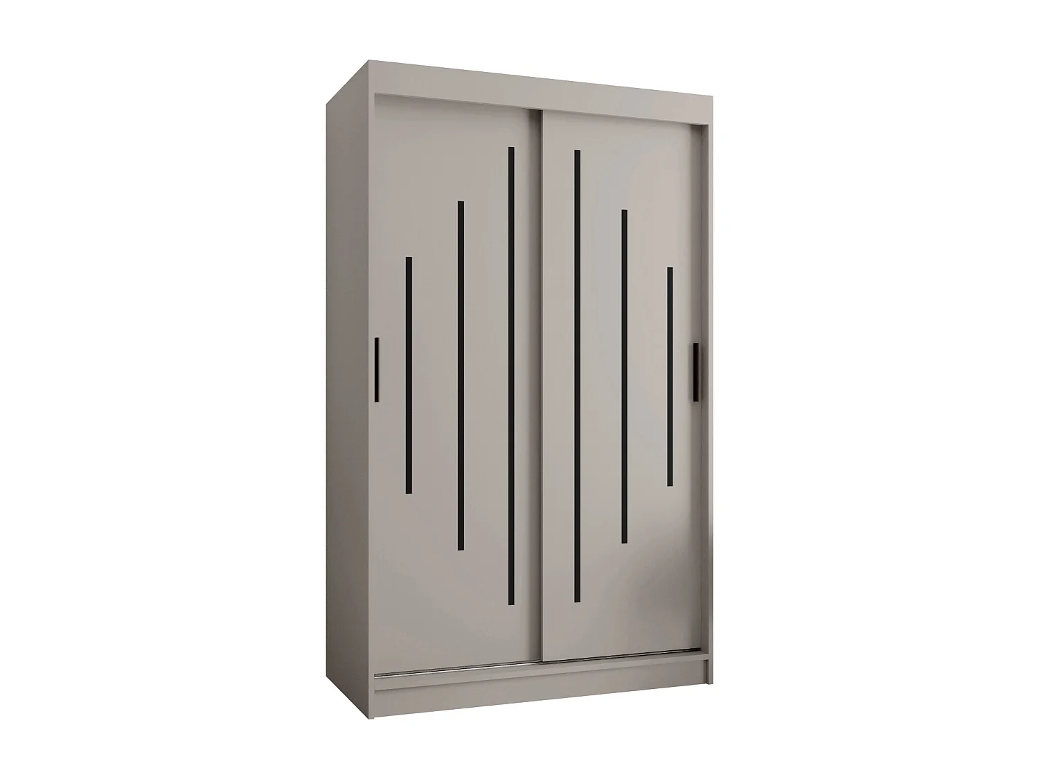 Schuifkast Rubino Y 200/120/62 2-deurs (Kasjmier)