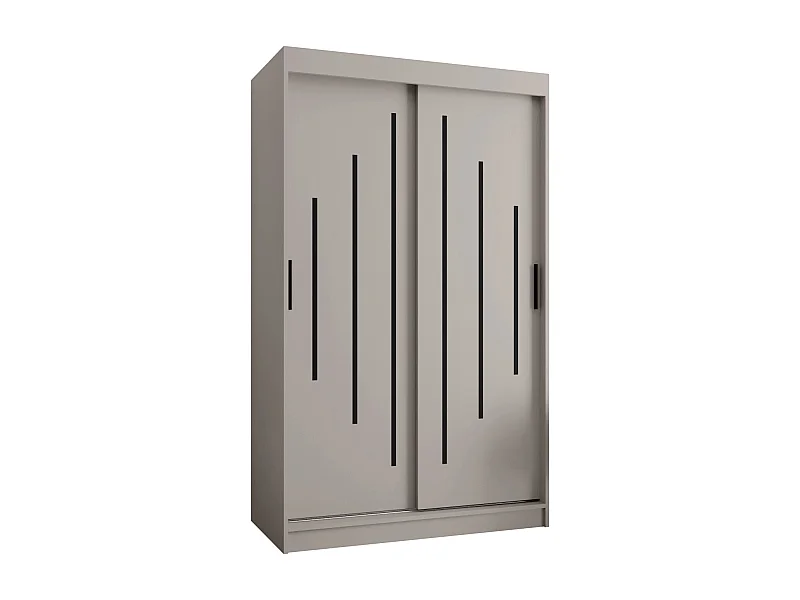 Schuifkast Rubino Y 200/120/62 2-deurs (Kasjmier)