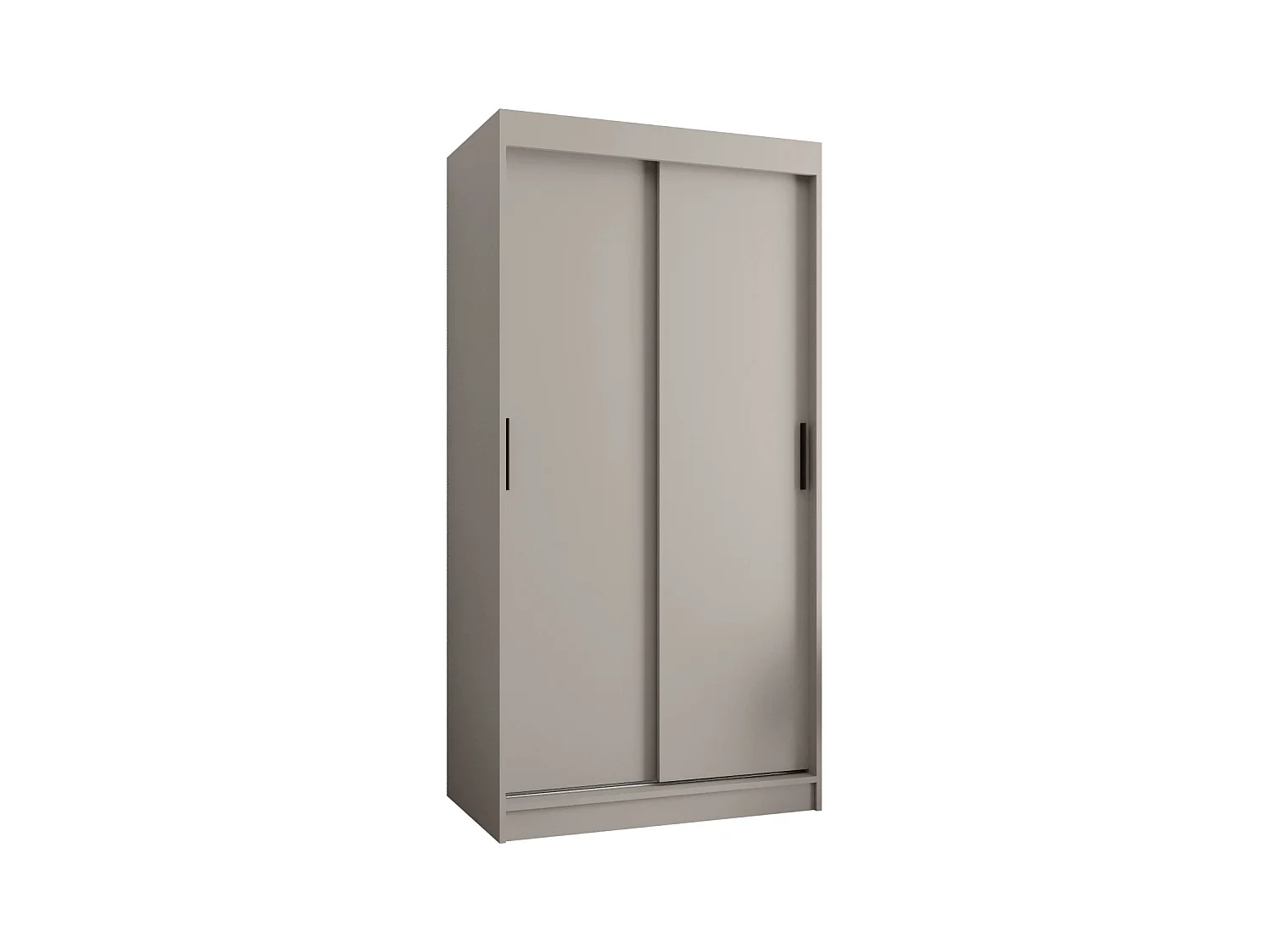 Armoire coulissante 2 portes Rubino T 200/100/52 (Cachemire)