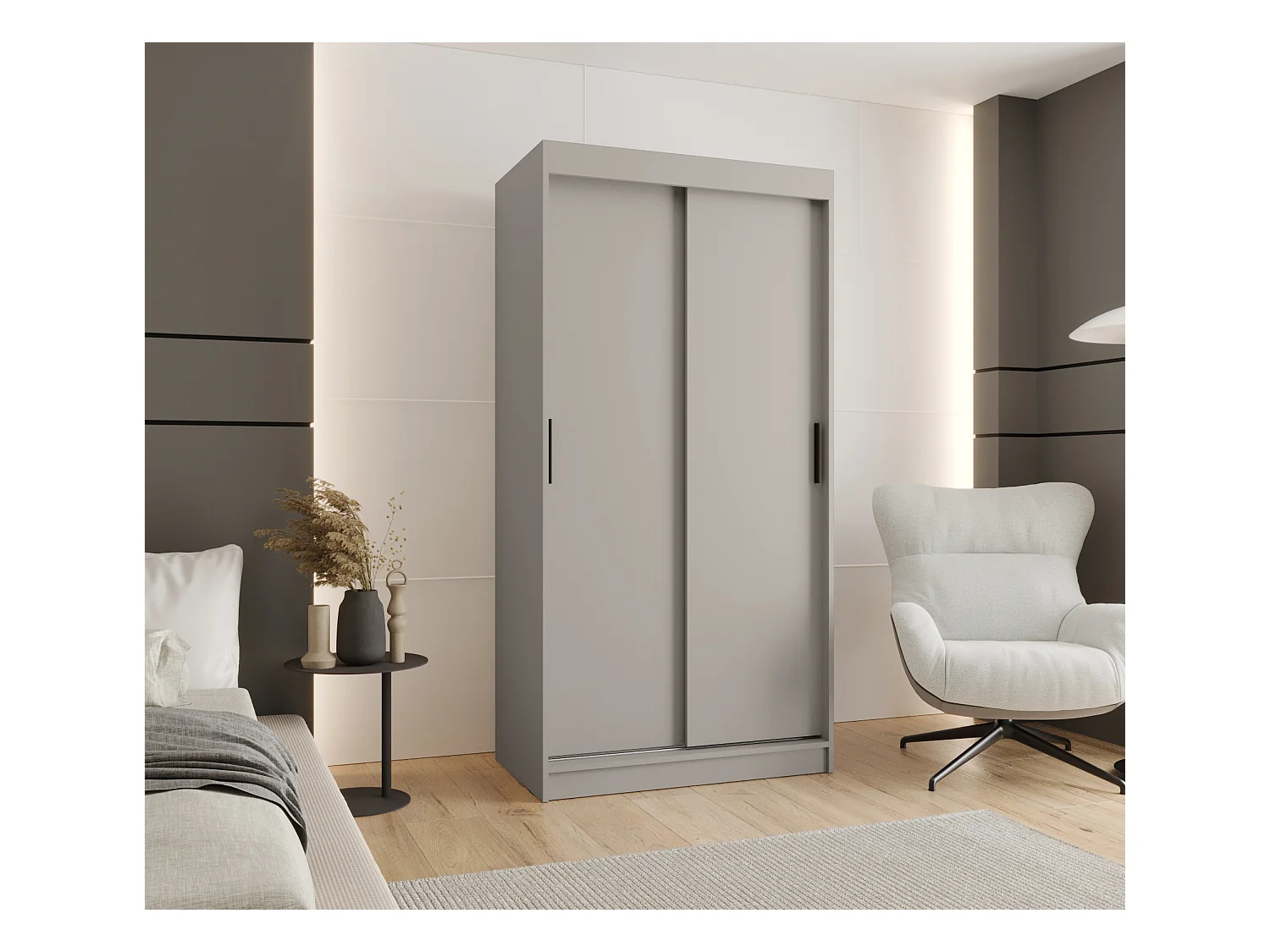 Schuifkast Rubino T 200/100/62 2-deurs (Kasjmier)