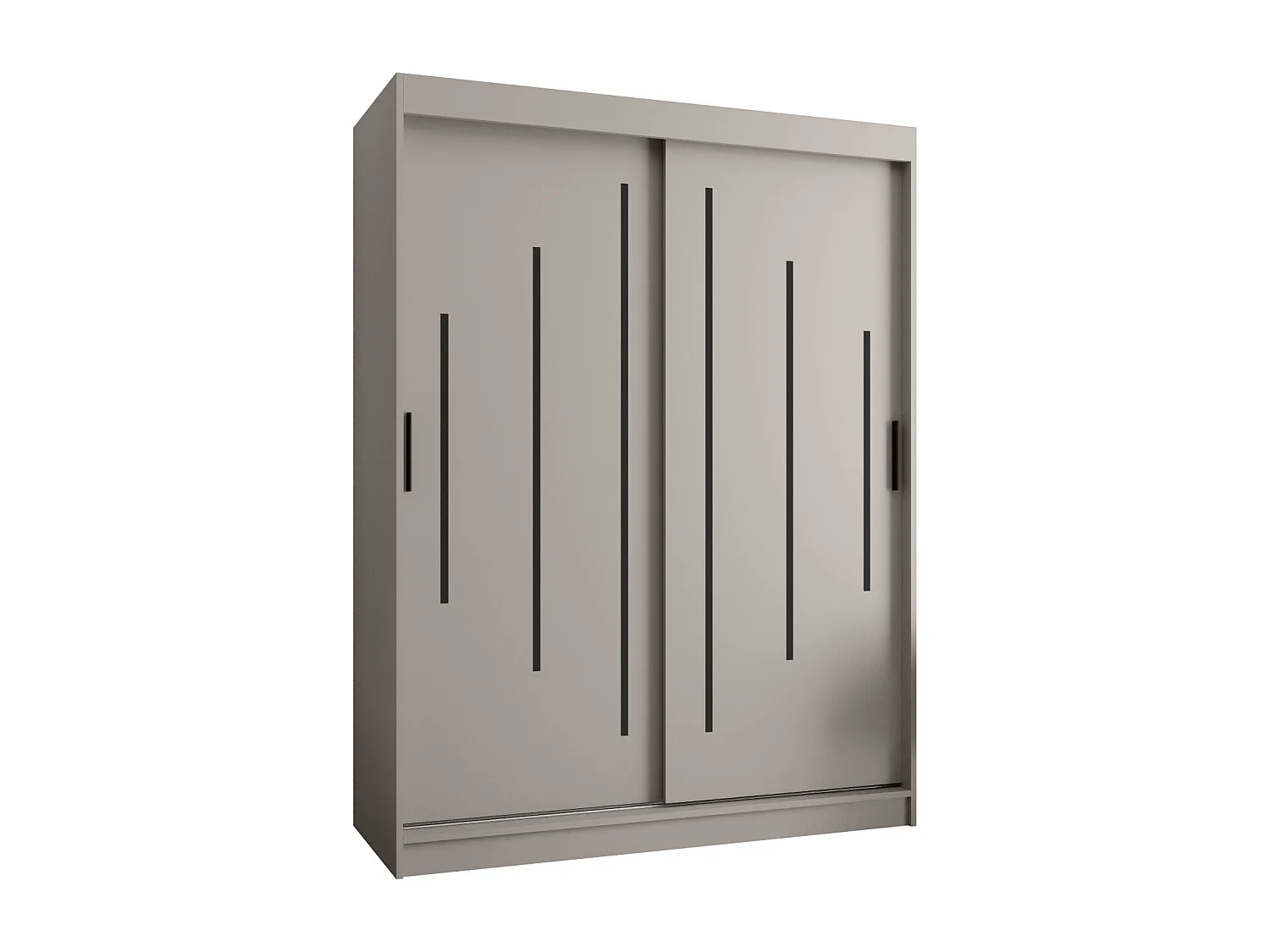 Schuifkast Rubino Y 200/150/62 2-deurs (Kasjmier)