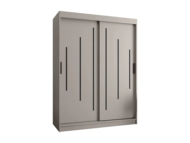 Schuifkast Rubino Y 200/150/62 2-deurs (Kasjmier)